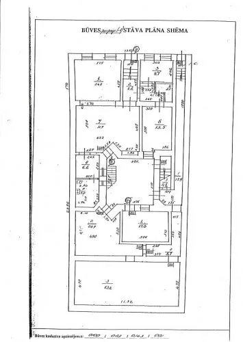 Продажа инвестиционного объекта, Kalēju улица 54, Rīga, Labais krasts, Vecrīga / 850 000 € 12