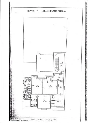 Продажа инвестиционного объекта, Kalēju улица 54, Rīga, Labais krasts, Vecrīga / 850 000 € 14
