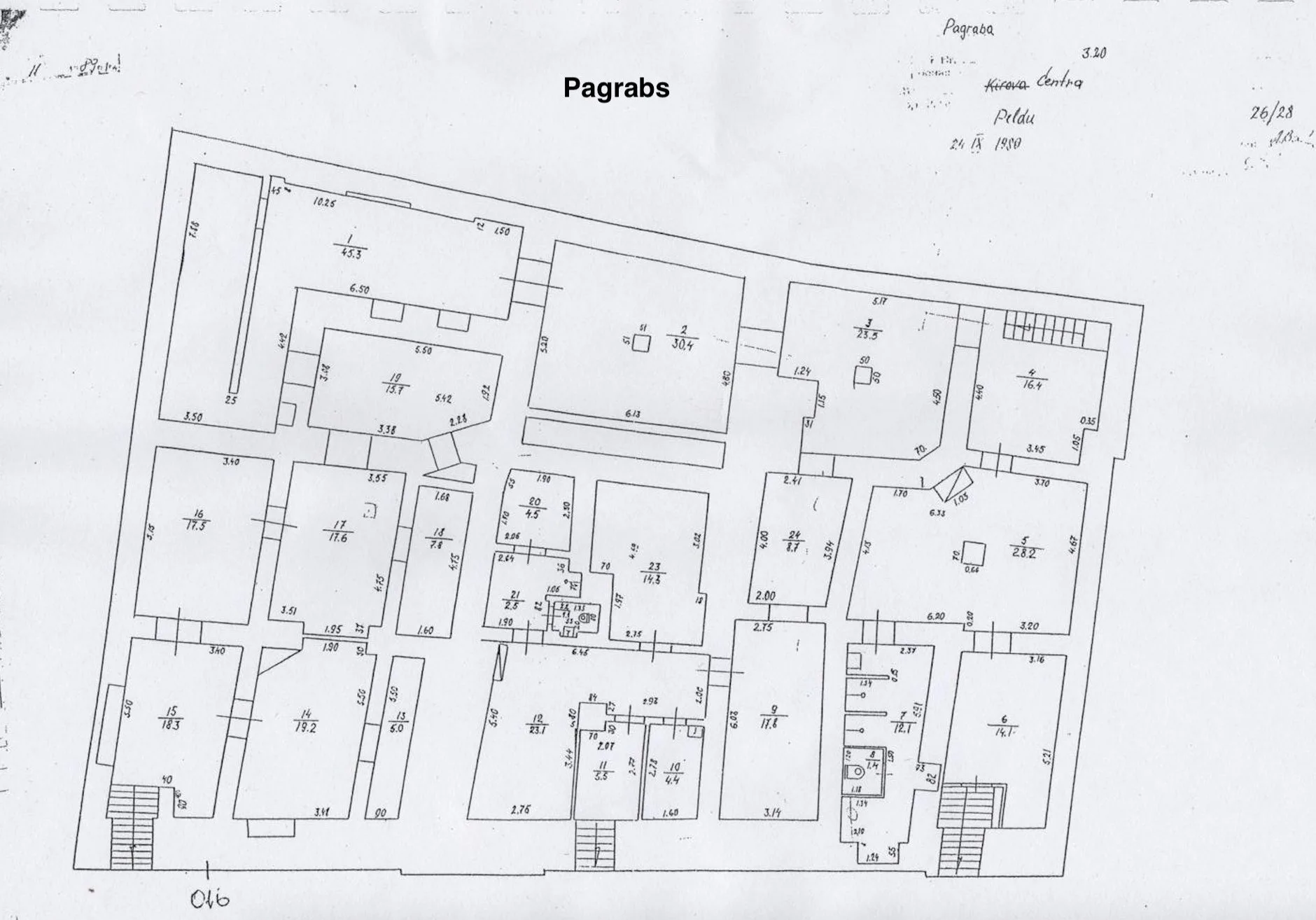 Pārdod māju, Peldu iela 28, Rīga, Labais krasts, Vecrīga / 2 300 002.9 € 21