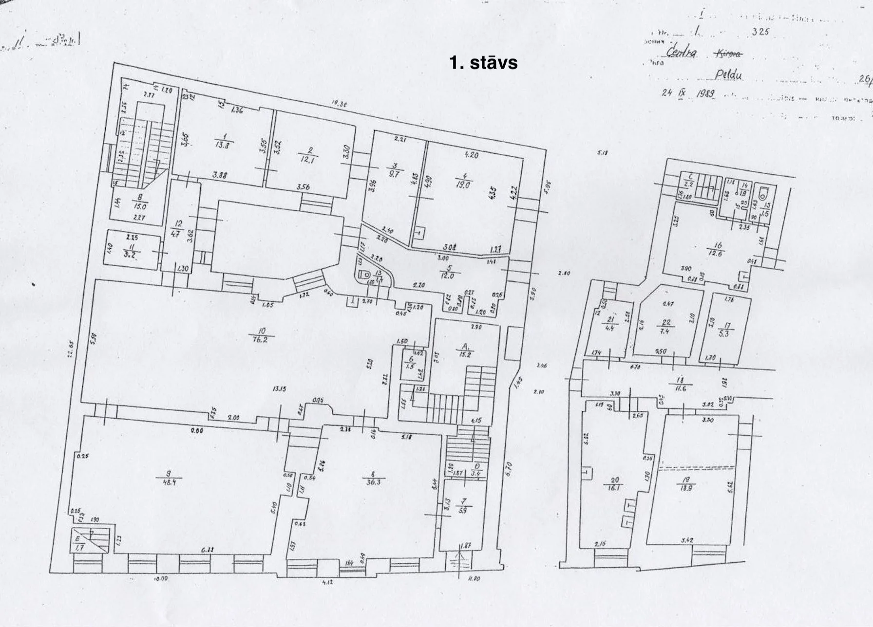 Pārdod māju, Peldu iela 28, Rīga, Labais krasts, Vecrīga / 2 300 002.9 € 22