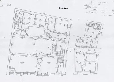 Pārdod māju, Peldu iela 28, Rīga, Labais krasts, Vecrīga / 2 300 002.9 € 22