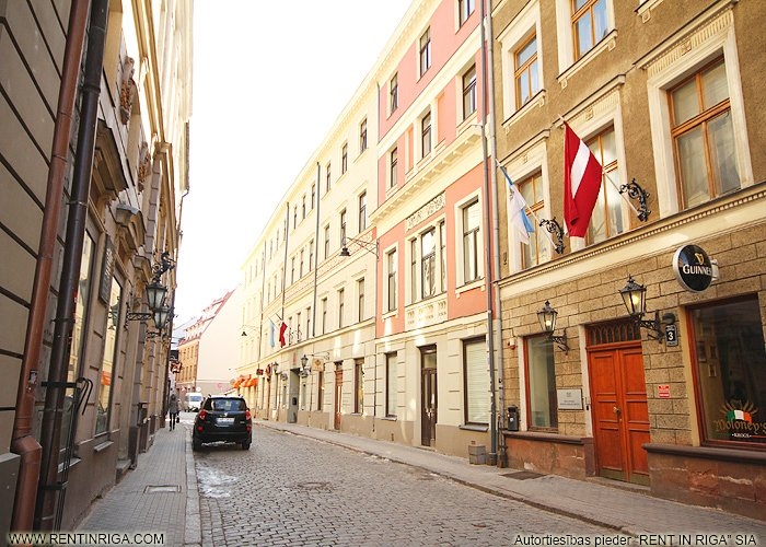 Izīrē tirdzniecības telpas, Vāgnera iela 3, Rīga, Labais krasts, Vecrīga / 950 € 4