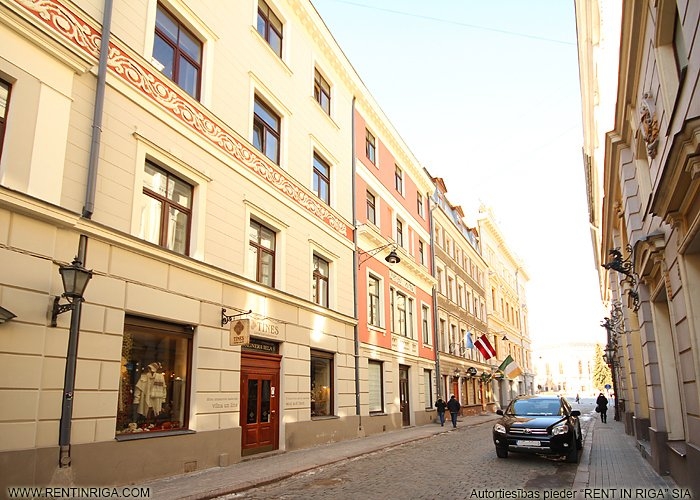 Izīrē tirdzniecības telpas, Vāgnera iela 3, Rīga, Labais krasts, Vecrīga / 950 € 5