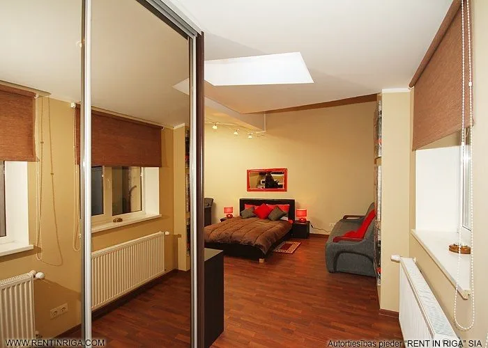 Izīrē dzīvokli, Dzirnavu iela 55, Rīga, Labais krasts, Centrs / 450 € 7