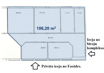Office For Rent, Uriekstes street 3, Rīga, Labais krasts, Sarkandaugava / 1 395 € 16