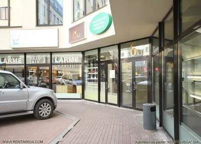 commercial premises For Rent, Cēsu street 31, Rīga, Labais krasts, Centrs / 2 688 € 1