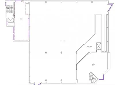 commercial premises For Rent, Deglava street 47, Rīga, Labais krasts, Purvciems / 5 324 € 7