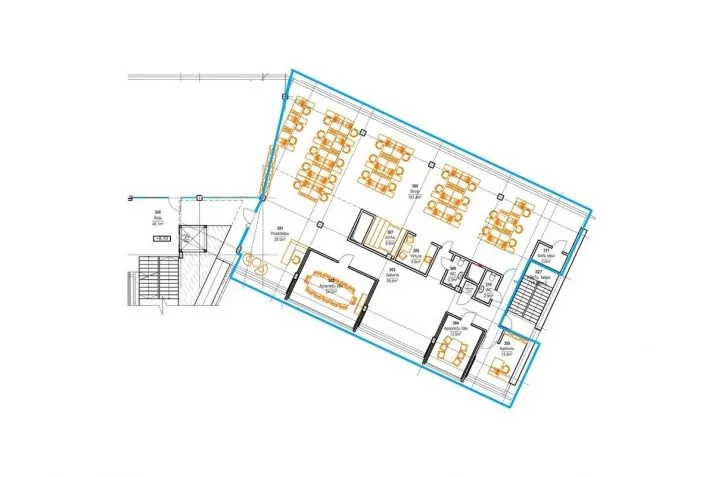Аренда офиса, Matrožu улица 15, Rīga, Kreisais krasts, Ķīpsala / 5 130 € 13