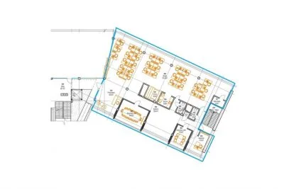 Аренда офиса, Matrožu улица 15, Rīga, Kreisais krasts, Ķīpsala / 5 130 € 13
