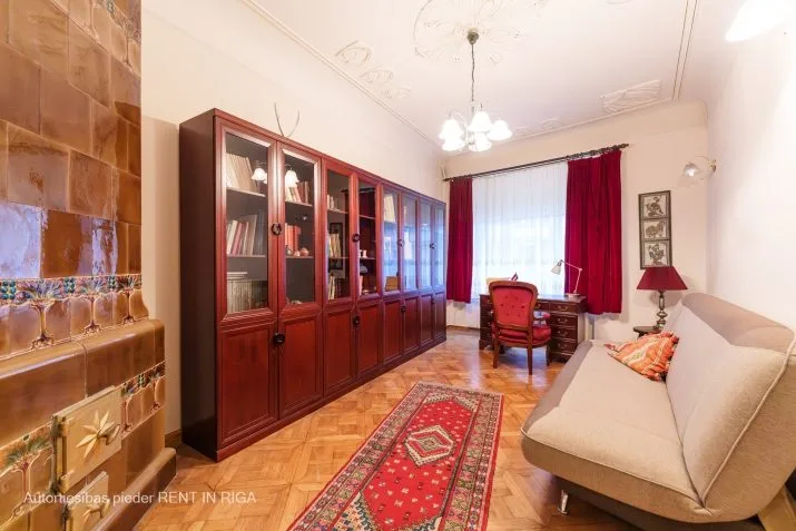 Izīrē dzīvokli, Tērbatas iela 6/8, Rīga, Labais krasts, Centrs / 950 € 4