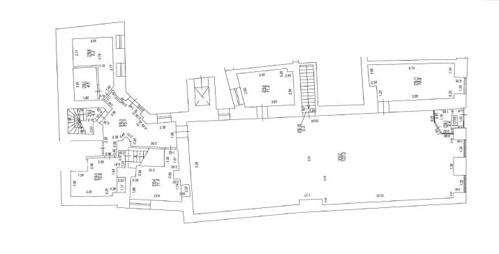 commercial premises For Rent, Grēcinieku street 22, Rīga, Labais krasts, Vecrīga / 3 400 € 25