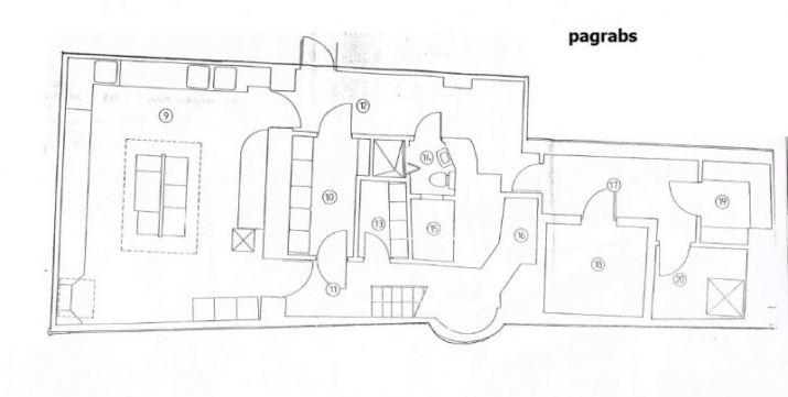 commercial premises For Rent, Skārņu street 9, Rīga, Labais krasts, Vecrīga / 6 000 € 20