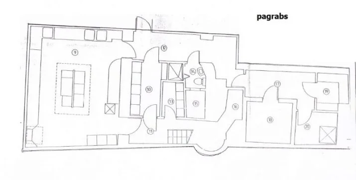 commercial premises For Rent, Skārņu street 9, Rīga, Labais krasts, Vecrīga / 6 000 € 20