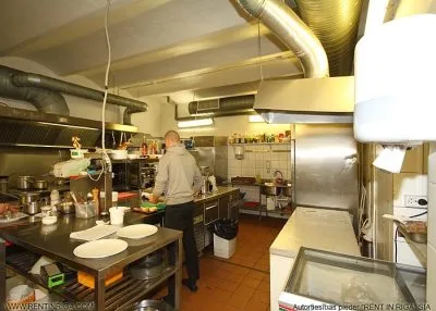 Izīrē tirdzniecības telpas, Skārņu iela 9, Rīga, Labais krasts, Vecrīga / 6 000 € 14