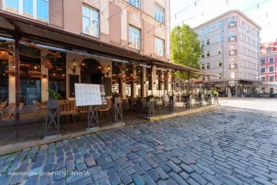 Izīrē tirdzniecības telpas, Skārņu iela 9, Rīga, Labais krasts, Vecrīga / 6 000 € 1