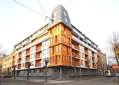 Аренда квартиры, Alauksta улица 9, Rīga, Labais krasts, Centrs / 360 € 9