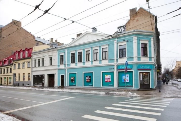 commercial premises For Rent, Čaka street 53, Rīga, Labais krasts, Centrs / 672 €