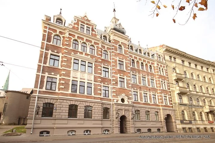 Аренда офиса, Meierovica bulvāris 6, Rīga, Labais krasts, Centrs / 868 € 12