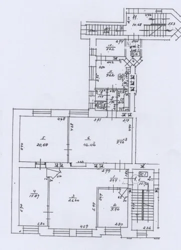 Аренда офиса, Meierovica bulvāris 6, Rīga, Labais krasts, Centrs / 868 € 16