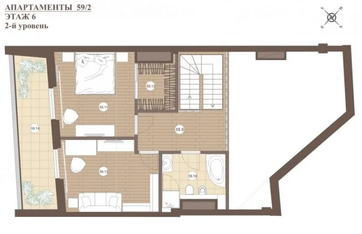 Apartment For Rent, Kungu street 25, Rīga, Labais krasts, Vecrīga / 3 000 € 39