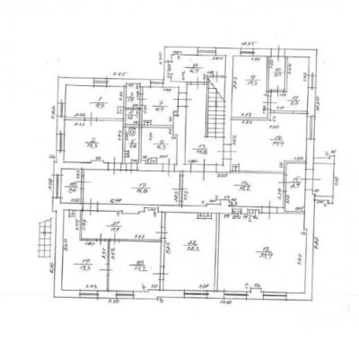 Investment object For Sale, Pērnavas street 70, Rīga, Labais krasts, Centrs / 1 000 000 € 3