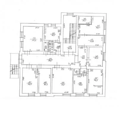 Investment object For Sale, Pērnavas street 70, Rīga, Labais krasts, Centrs / 1 000 000 € 4