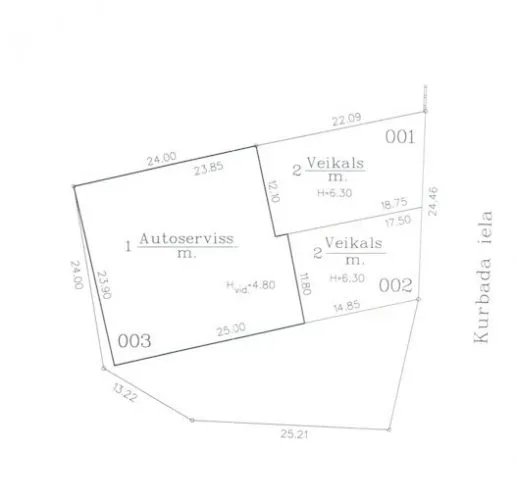 Pārdod noliktavu, Kurbada iela 4, Rīga, Labais krasts, Centrs / 1 250 000 € 21