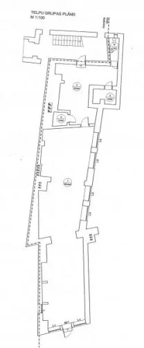 commercial premises For Rent, Riharda Vāgnera street 12, Rīga, Labais krasts, Vecrīga / 2 200 € 13