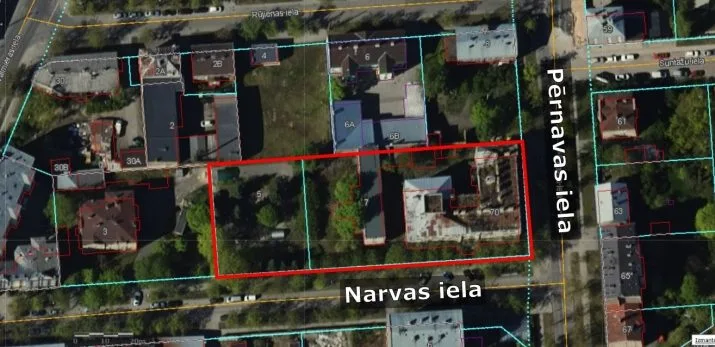 Продажа инвестиционного объекта, Pērnavas улица 70, Rīga, Labais krasts, Centrs / 1 300 000 € 15