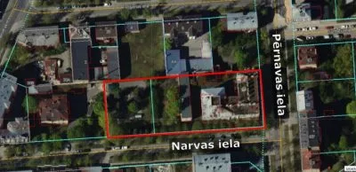 Продажа инвестиционного объекта, Pērnavas улица 70, Rīga, Labais krasts, Centrs / 1 300 000 € 15