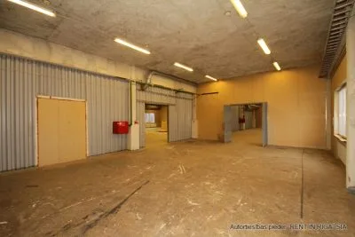 Izīrē ražošanas telpas, Starta iela 1, Rīga, Čiekurkalns / 825 € 6