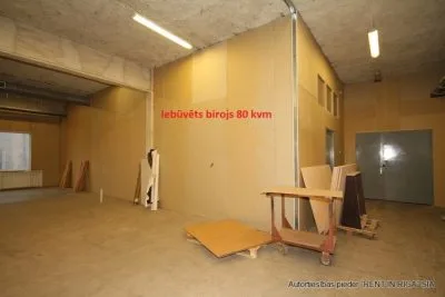 Izīrē ražošanas telpas, Starta iela 1, Rīga, Čiekurkalns / 825 € 5