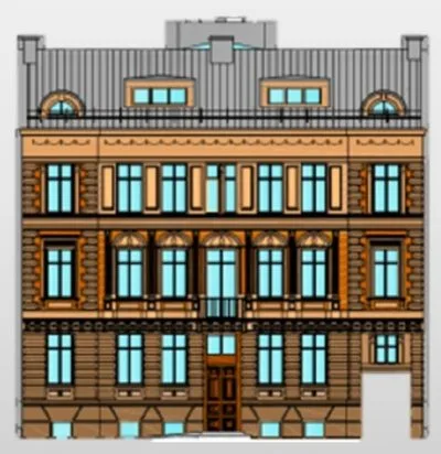 Investment object For Sale, Dzirnavu street 11, Rīga, Centrs / 580000 € 3