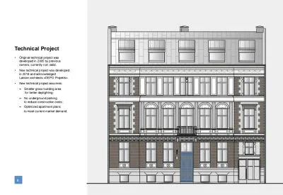Investment object For Sale, Dzirnavu street 11, Rīga, Centrs / 580000 € 2