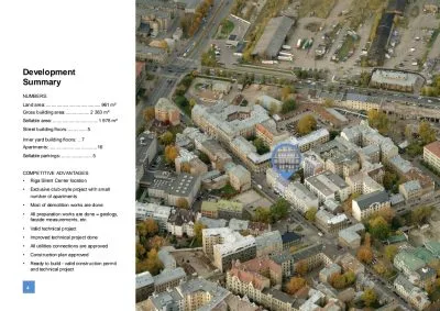 Investment object For Sale, Dzirnavu street 11, Rīga, Centrs / 580000 € 6