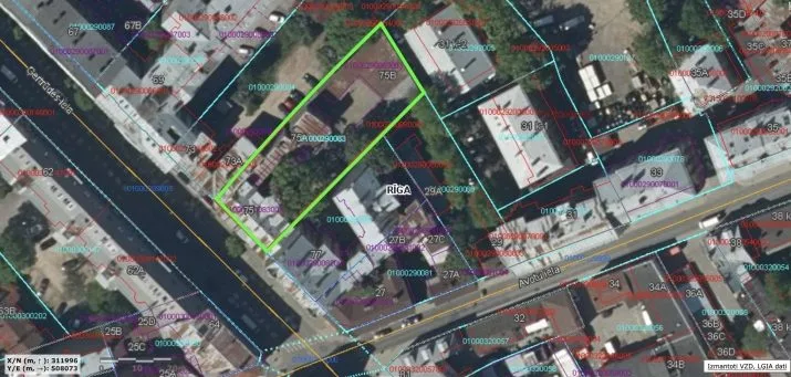 Pārdod investīciju objektu, Ģertrūdes iela 75, Rīga, Labais krasts, Centrs / 700 000 € 13