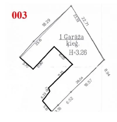Pārdod investīciju objektu, Ģertrūdes iela 75, Rīga, Labais krasts, Centrs / 700 000 € 16