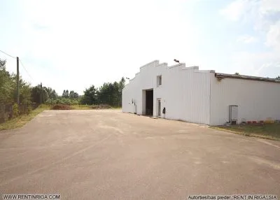 Pārdod noliktavu, Vidzemes šoseja iela 1C, Ādažu novads, Garkalne / 350 000 € 4