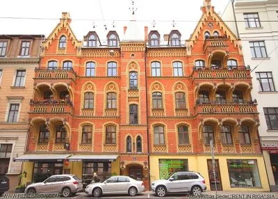 Apartment For Rent, Pulkveža Brieža street 2, Rīga, Labais krasts, Centrs / 1 800 € 32