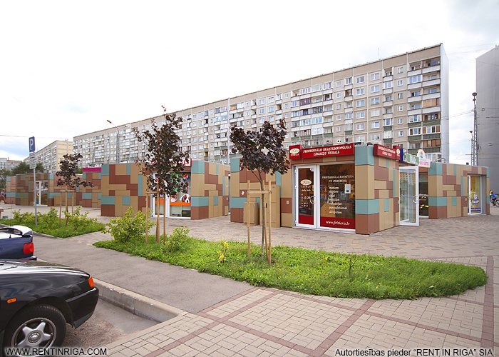 Valdeķu iela kioski 1