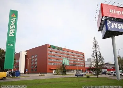 commercial premises For Rent, Kurzemes prospekts street 3, Rīga, Kreisais krasts, Imanta / 18 000 € 5