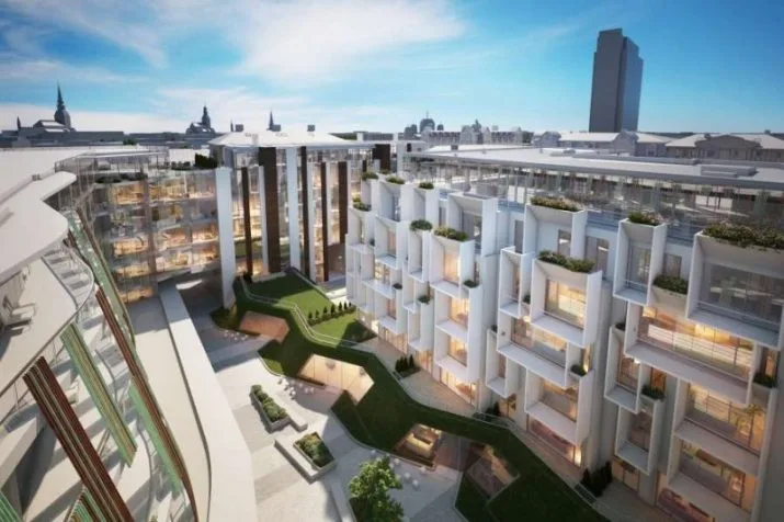 Продажа квартиры, Dzirnavu улица 85, Rīga, Labais krasts, Centrs / 400 000 € 13