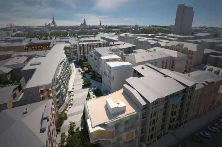 Продажа квартиры, Dzirnavu улица 85, Rīga, Labais krasts, Centrs / 400 000 € 16