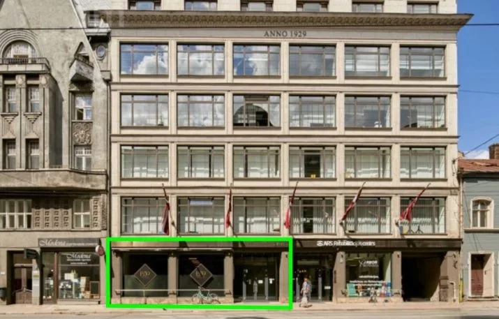 commercial premises For Rent, Brīvības street 39, Rīga, Labais krasts, Centrs / 2 180 € 9