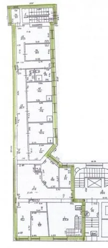 commercial premises For Rent, Baznīcas street 31, Rīga, Labais krasts, Centrs / 2 250 € 11