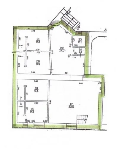 commercial premises For Rent, Baznīcas street 31, Rīga, Labais krasts, Centrs / 2 250 € 12