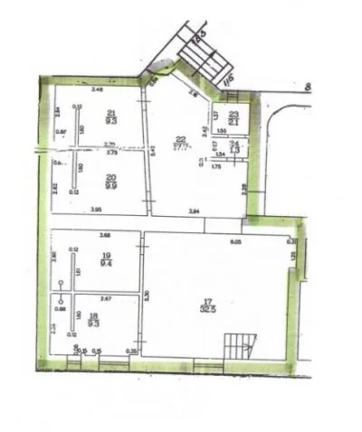 commercial premises For Rent, Baznīcas street 31, Rīga, Labais krasts, Centrs / 2 250 € 12
