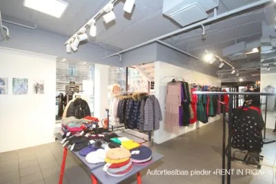 commercial premises For Rent, Tērbatas street 40, Rīga, Labais krasts, Centrs / 8 000 € 5