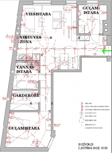 Pārdod dzīvokli, Valdemāra iela 71, Rīga, Labais krasts, Centrs / 119 000 € 17