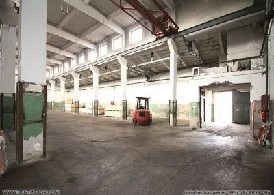 Warehouse facilities For Rent, Spilves street 8, Rīga, Kreisais krasts, Iļģuciems / 2 125 € 2